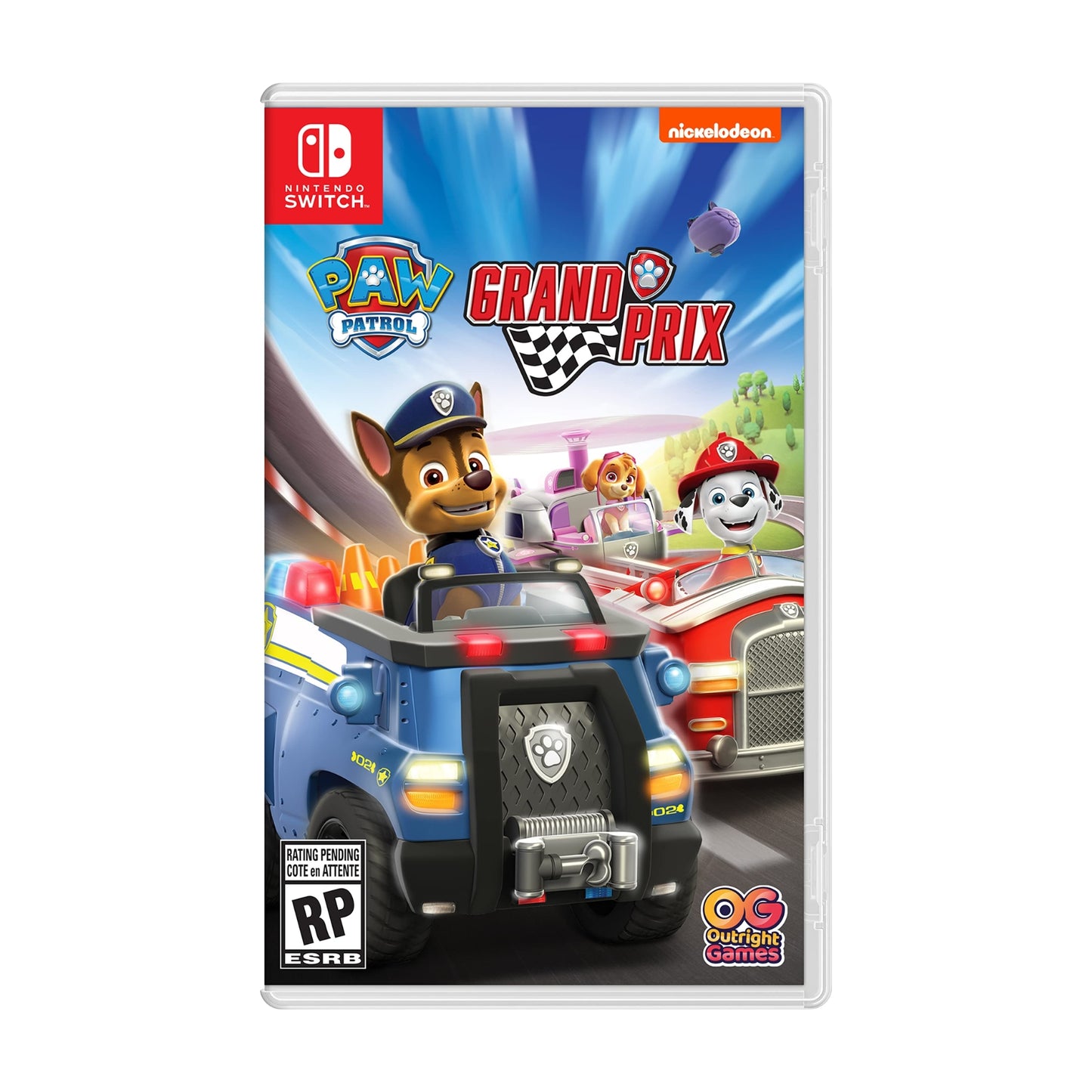 Paw Patrol: Grand Prix - Nintendo Switch