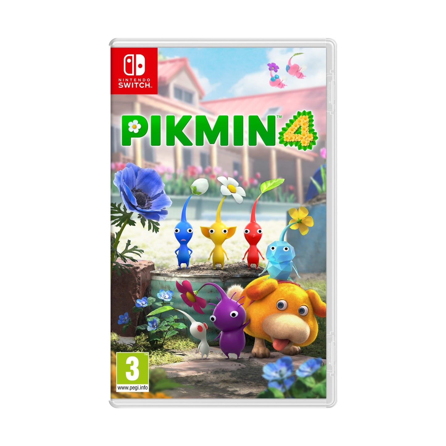 Pikmin 4 - Nintendo Switch