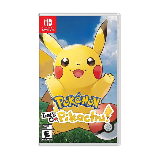 Pokemon Let's Go Pikachu! - Nintendo Switch