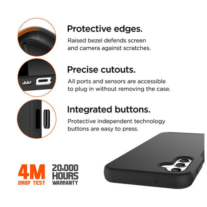 Eiger - Samsung Galaxy A14 5G North Case - Black