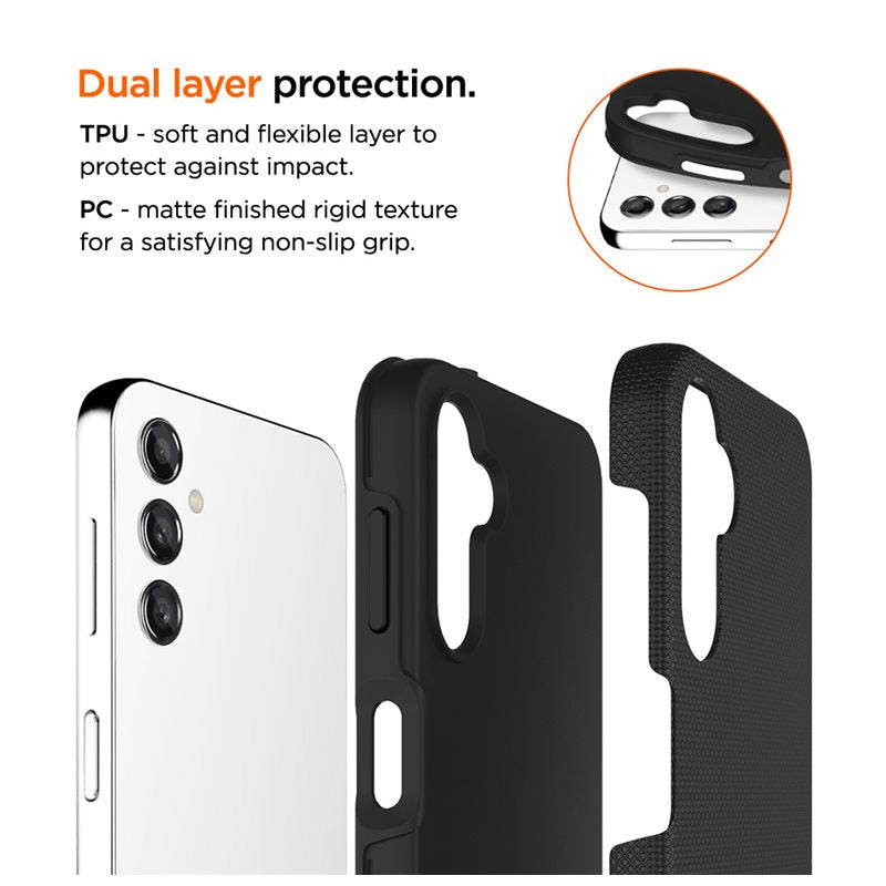 Eiger - Samsung Galaxy A14 5G North Case - Black