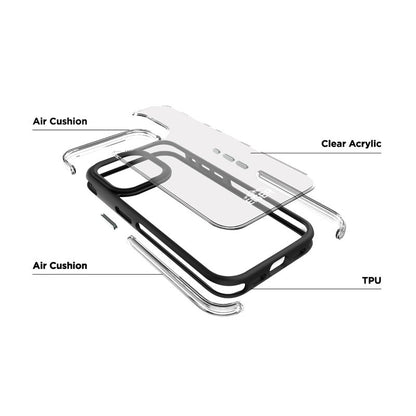 Eiger - iPhone 15 Plus Pro MountainAir Case - Black