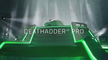 Razer - DeathAdder V3 Pro Wireless Optical Gaming Mouse - White