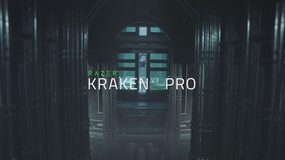 Razer - Kraken V3 Pro 7.1 Wireless Gaming Headset - Black