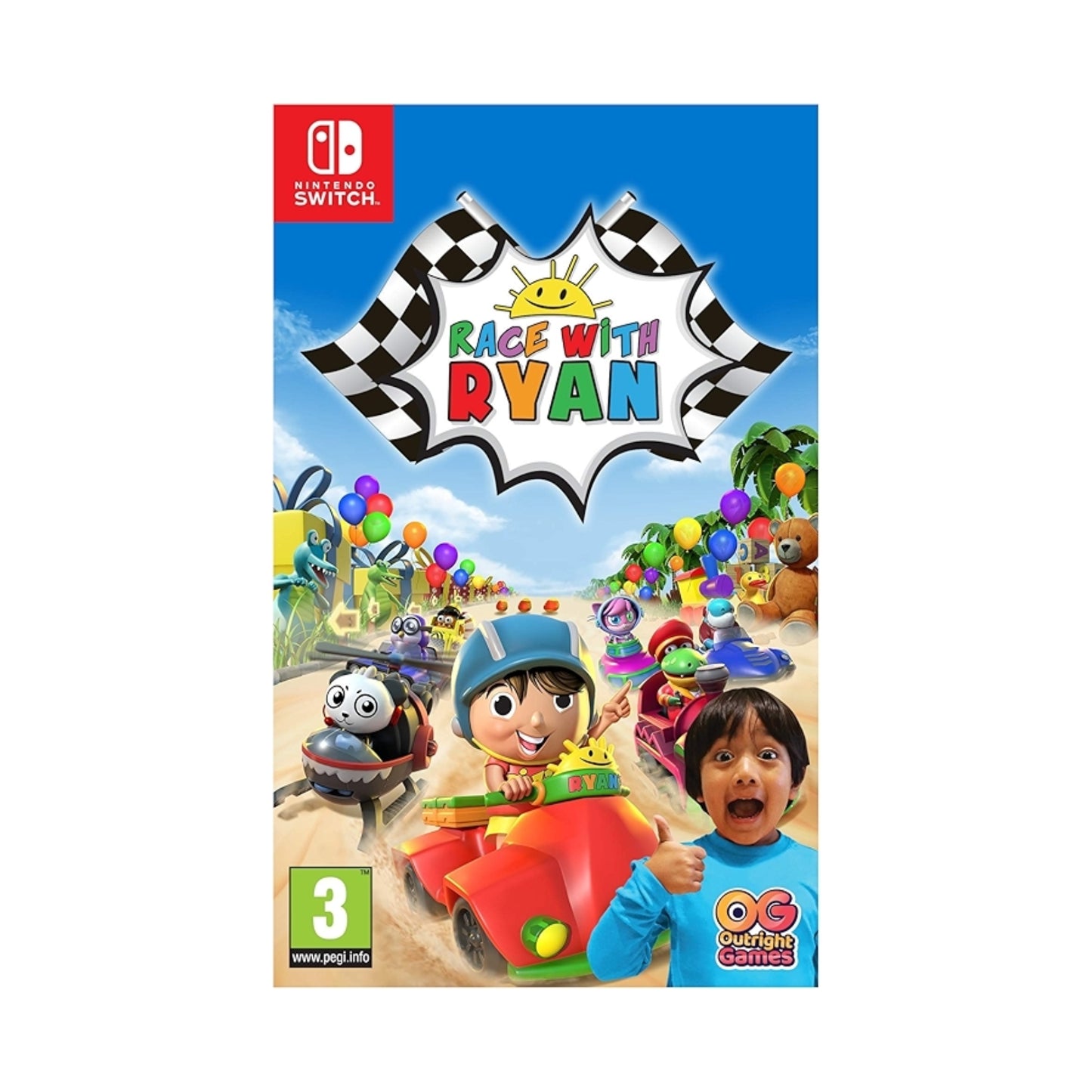 Race With Ryan - Nintendo Switch