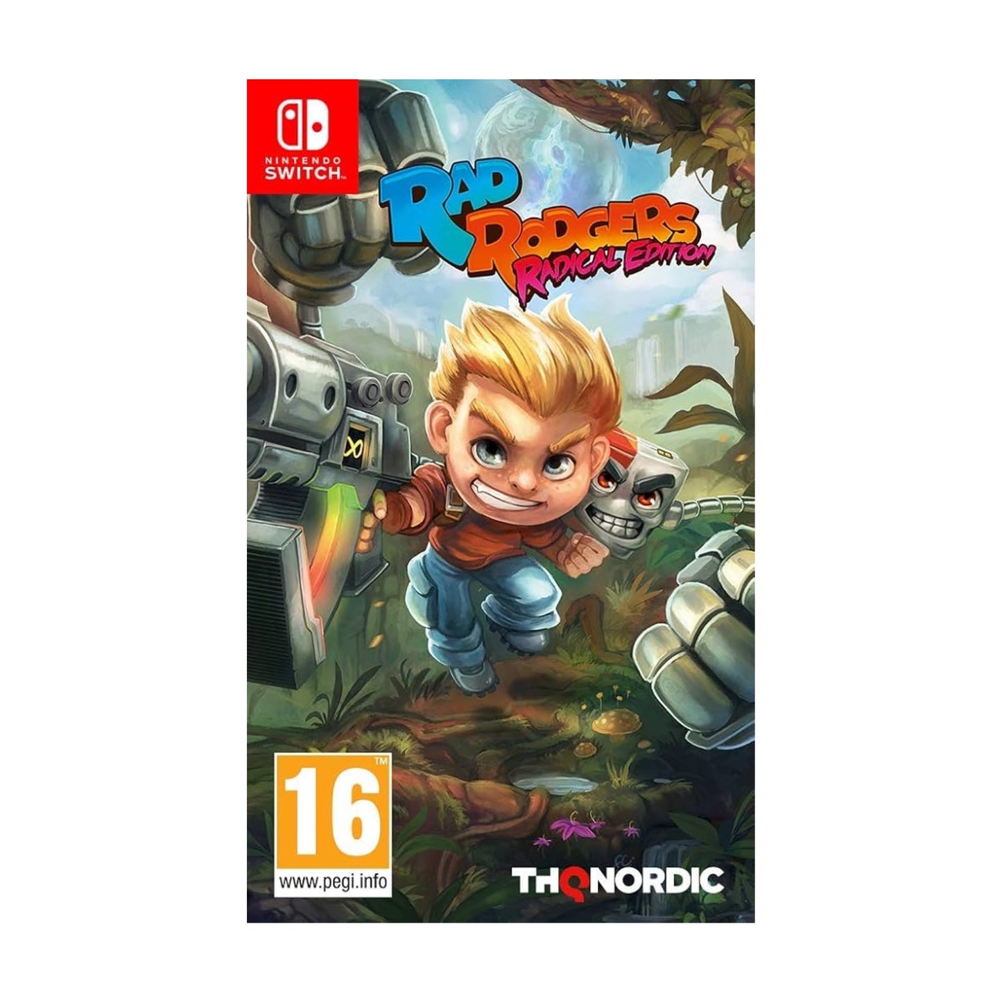 Rad Rodgers: Radical Edition - Nintendo Switch
