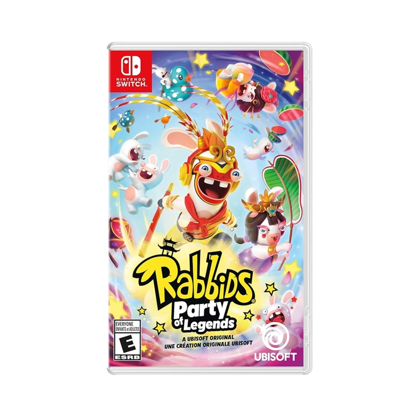 Rabbids: Party Of Legends - Nintendo Switch