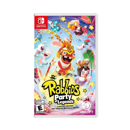 Rabbids: Party Of Legends - Nintendo Switch