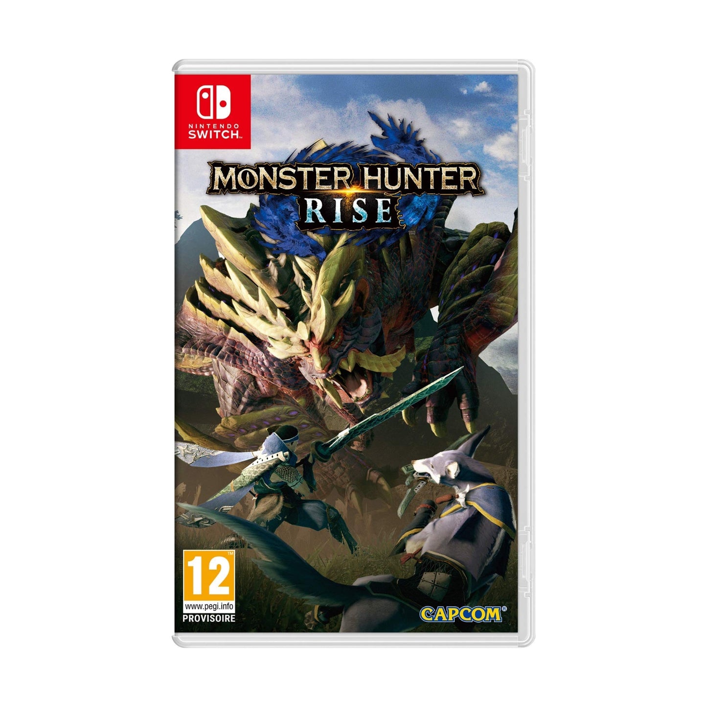 Monster Hunter Rise - Nintendo Switch