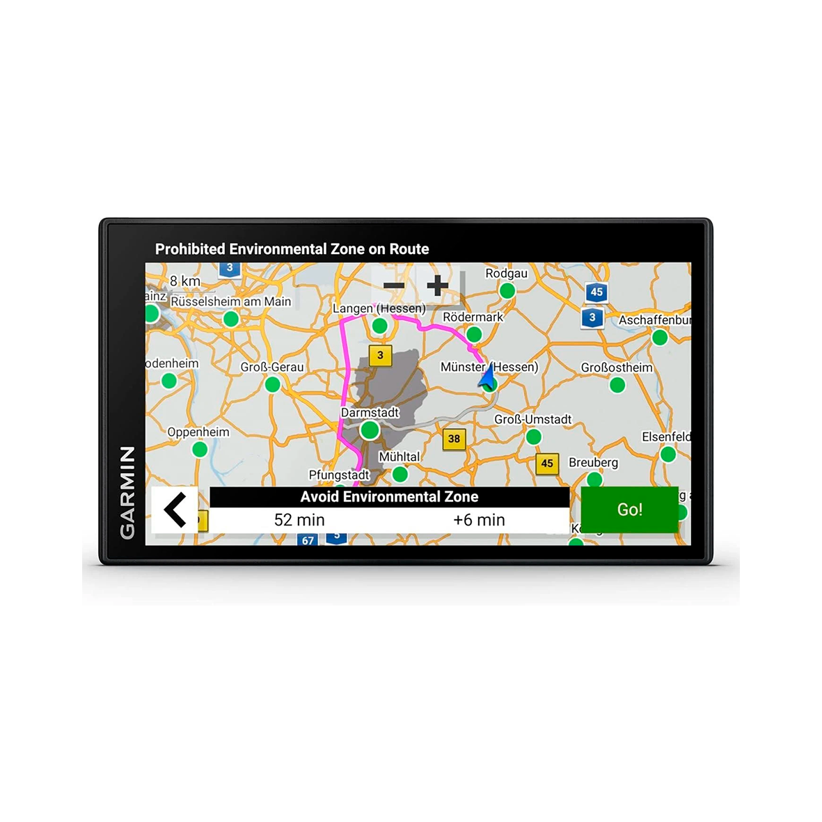 Garmin - Drivesmart 76 GPS