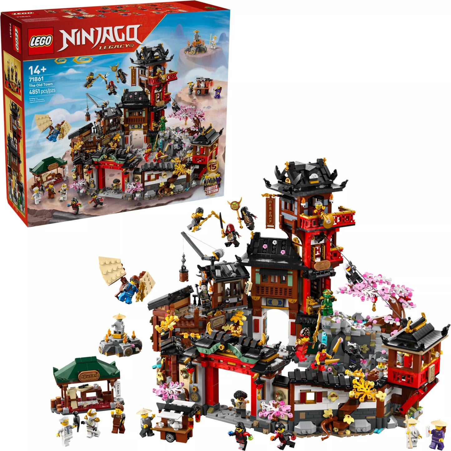 LEGO Ninjago - The Old Town (71861)