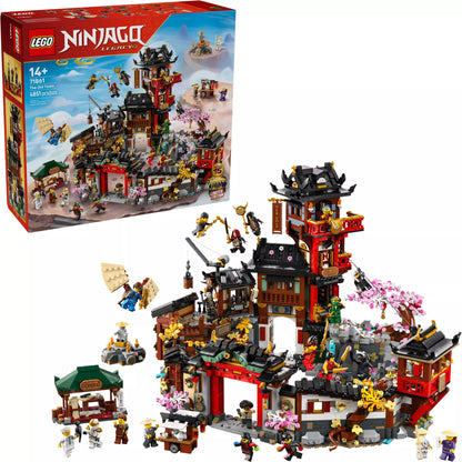 LEGO Ninjago - The Old Town (71861)