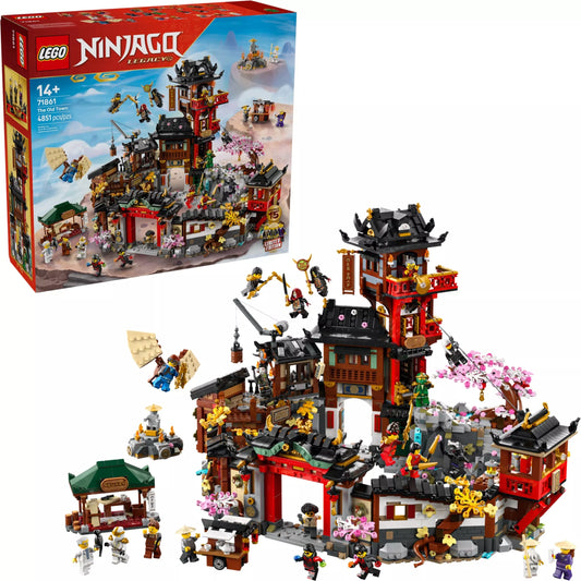 LEGO Ninjago - The Old Town (71861)