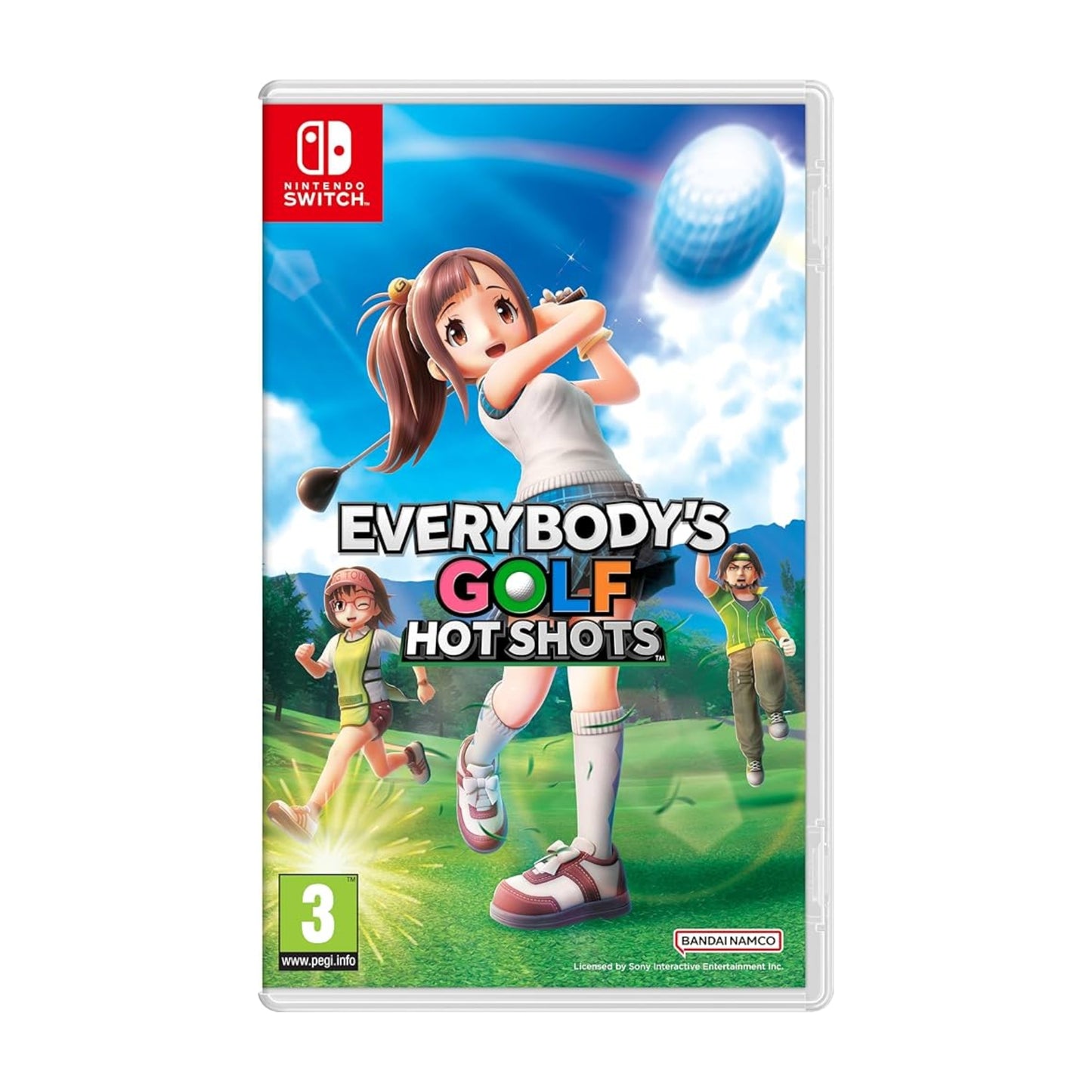 Everybody's Golf Hot Shots - Nintendo Switch