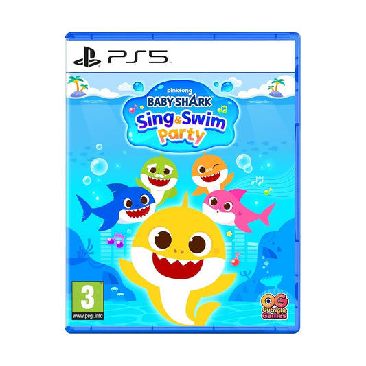 Baby Shark: Sing and Swim Party - PS5