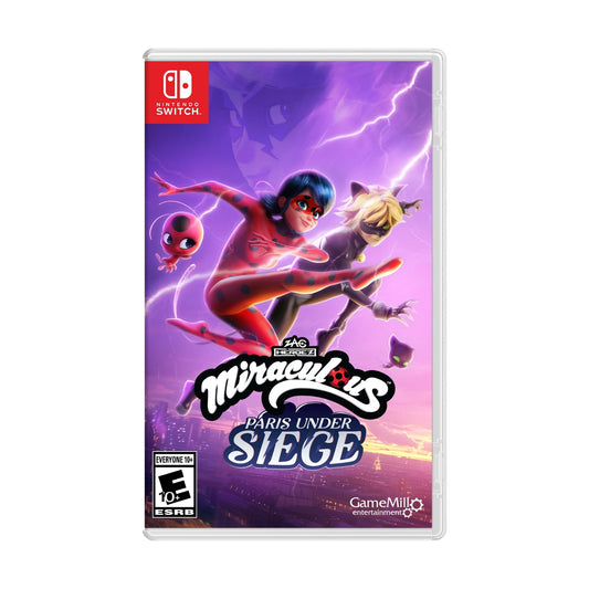 Miraculous 2: Paris Under Siege - Nintendo Switch