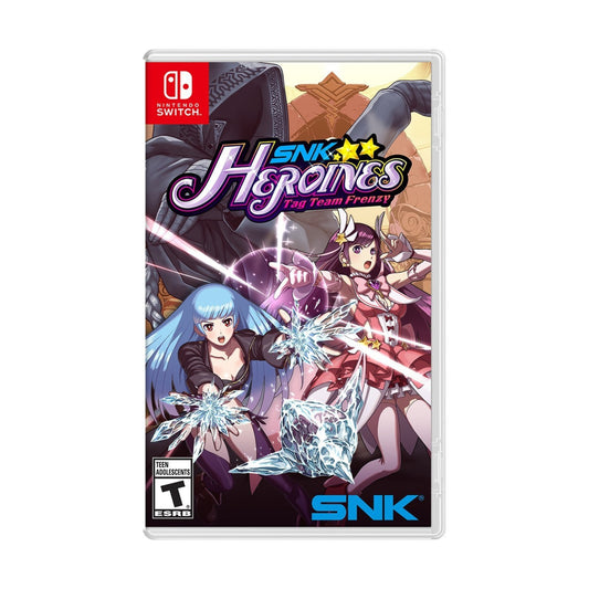 SNK Heroines: Tag Team Frenzy - Nintendo Switch