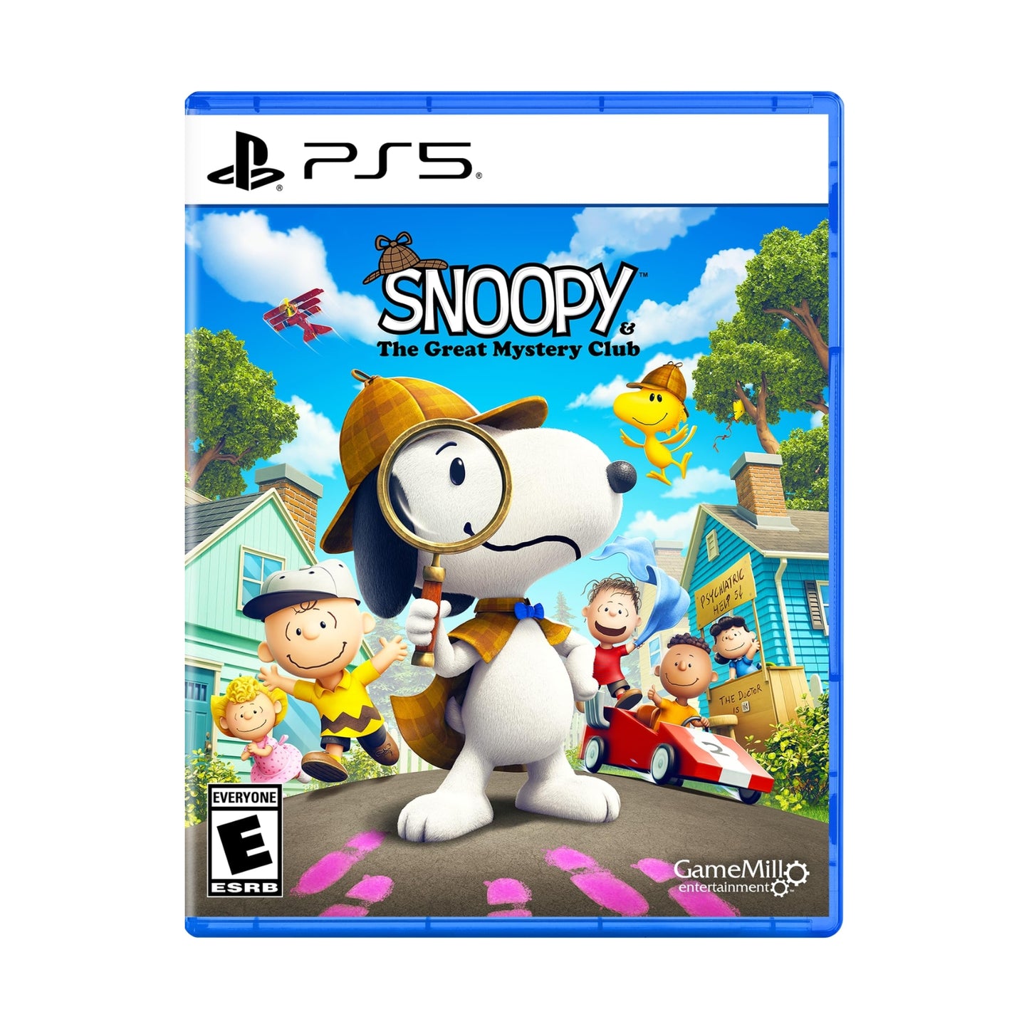 Snoopy & The Great Mystery Club - PS5