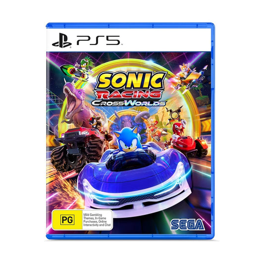 Sonic Racing: CrossWorlds - PS5