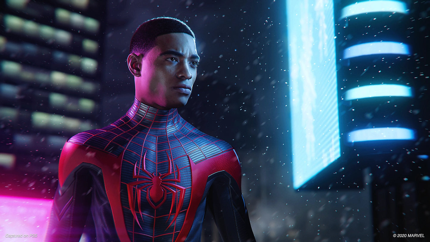 Spiderman Miles Morales - Ps5
