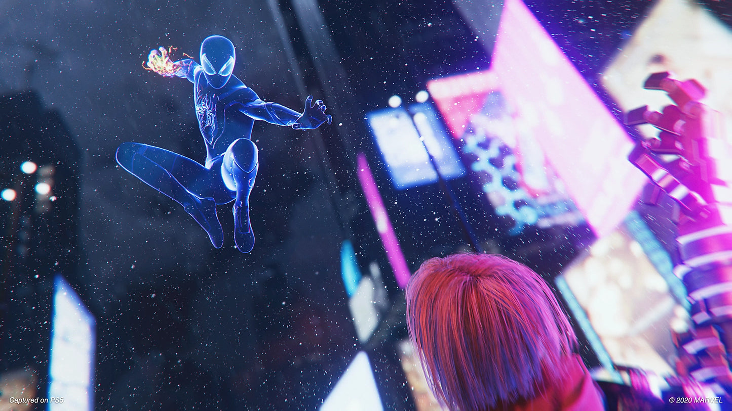 Spiderman Miles Morales - Ps5
