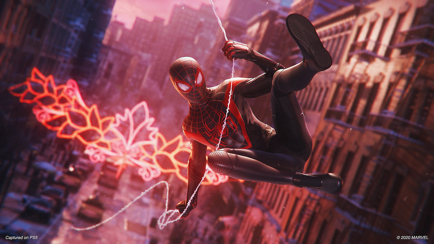 Spiderman Miles Morales - Ps5