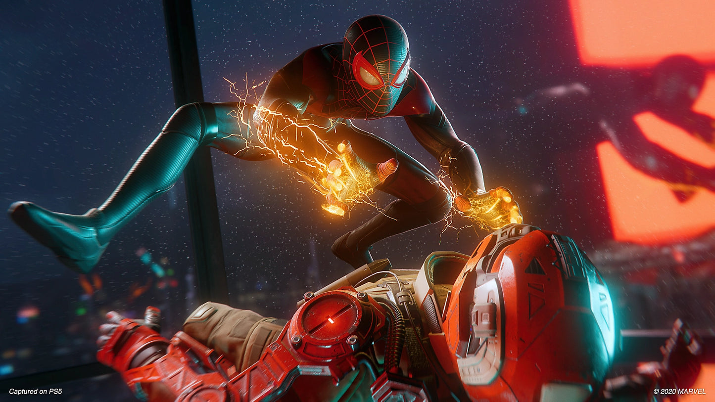 Spiderman Miles Morales - Ps5