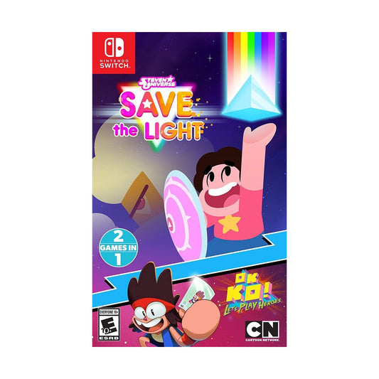 Steven Universe: Save The Light & Ok K.O.! Let's Play Heroes - Nintendo Switch