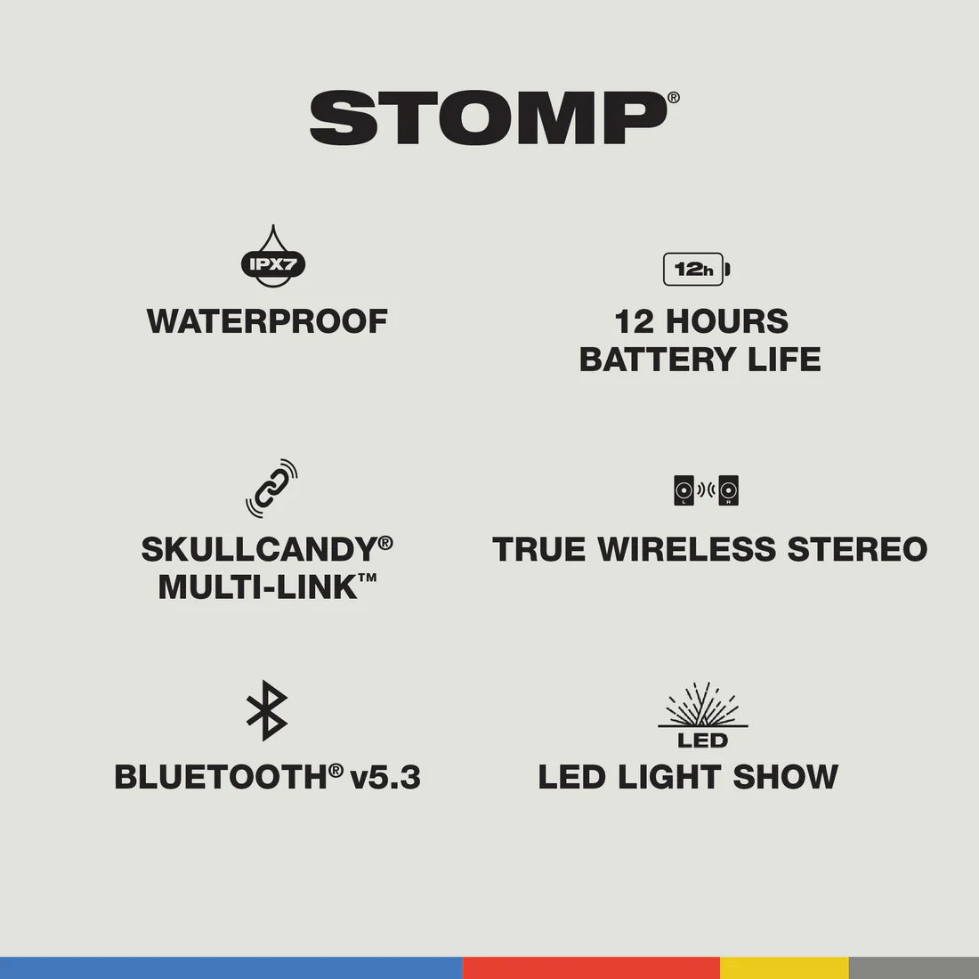 Skullcandy Stomp
