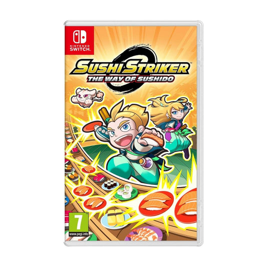 Sushi Striker: The Way of Sushido - Nintendo Switch