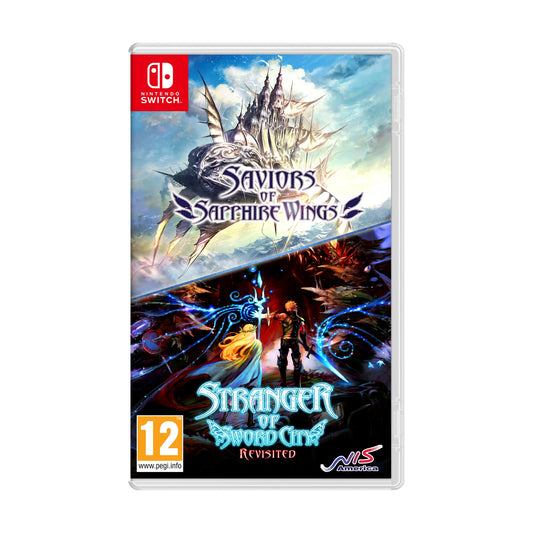 Saviors of Sapphire Wings & Stranger of Sword City Revisited - Nintendo Switch