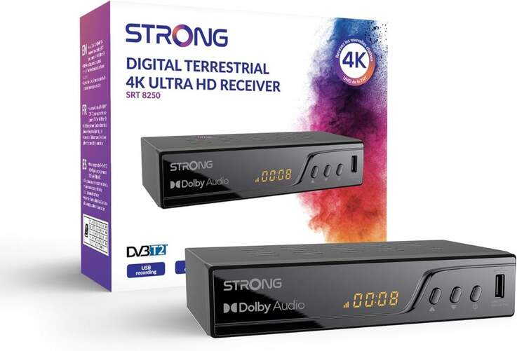 Strong - Smart TV SRT41 4K Ultra HD Stick