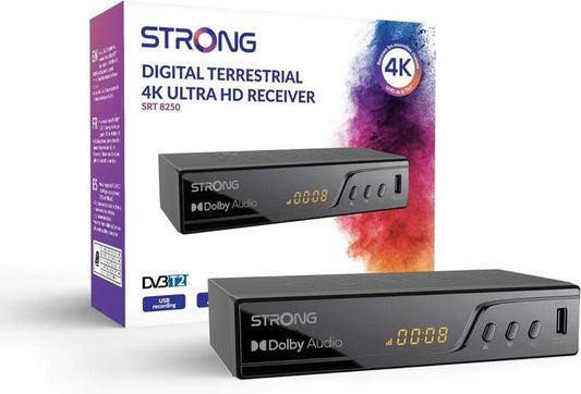 Strong - Smart TV SRT41 4K Ultra HD Stick