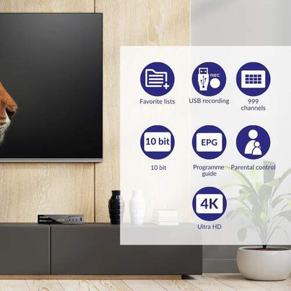 Strong - Smart TV SRT41 4K Ultra HD Stick