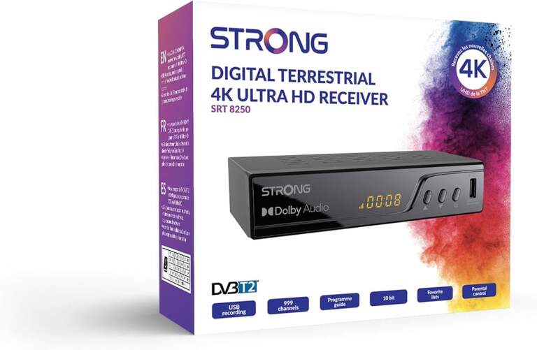 Strong - Smart TV SRT41 4K Ultra HD Stick