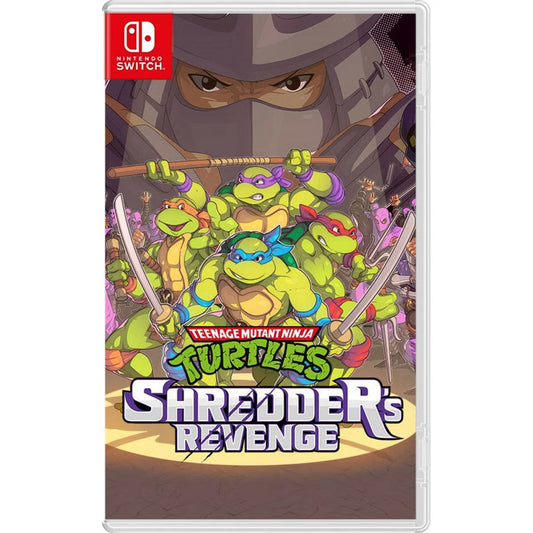 Teenage Mutant Ninja Turtles: Shredders Revenge - Nintendo Switch
