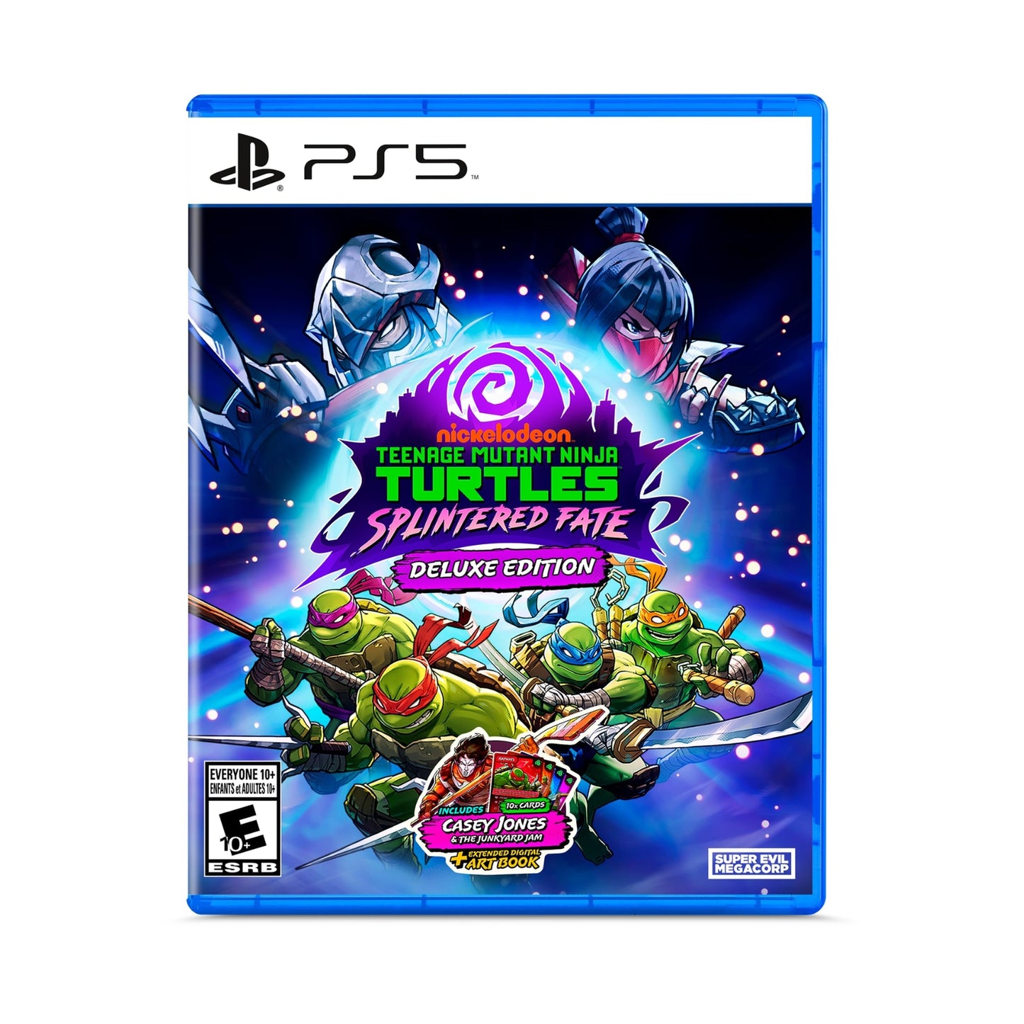Teenage Mutant Ninja Turtles: Splintered Fate Deluxe Edition - PS5