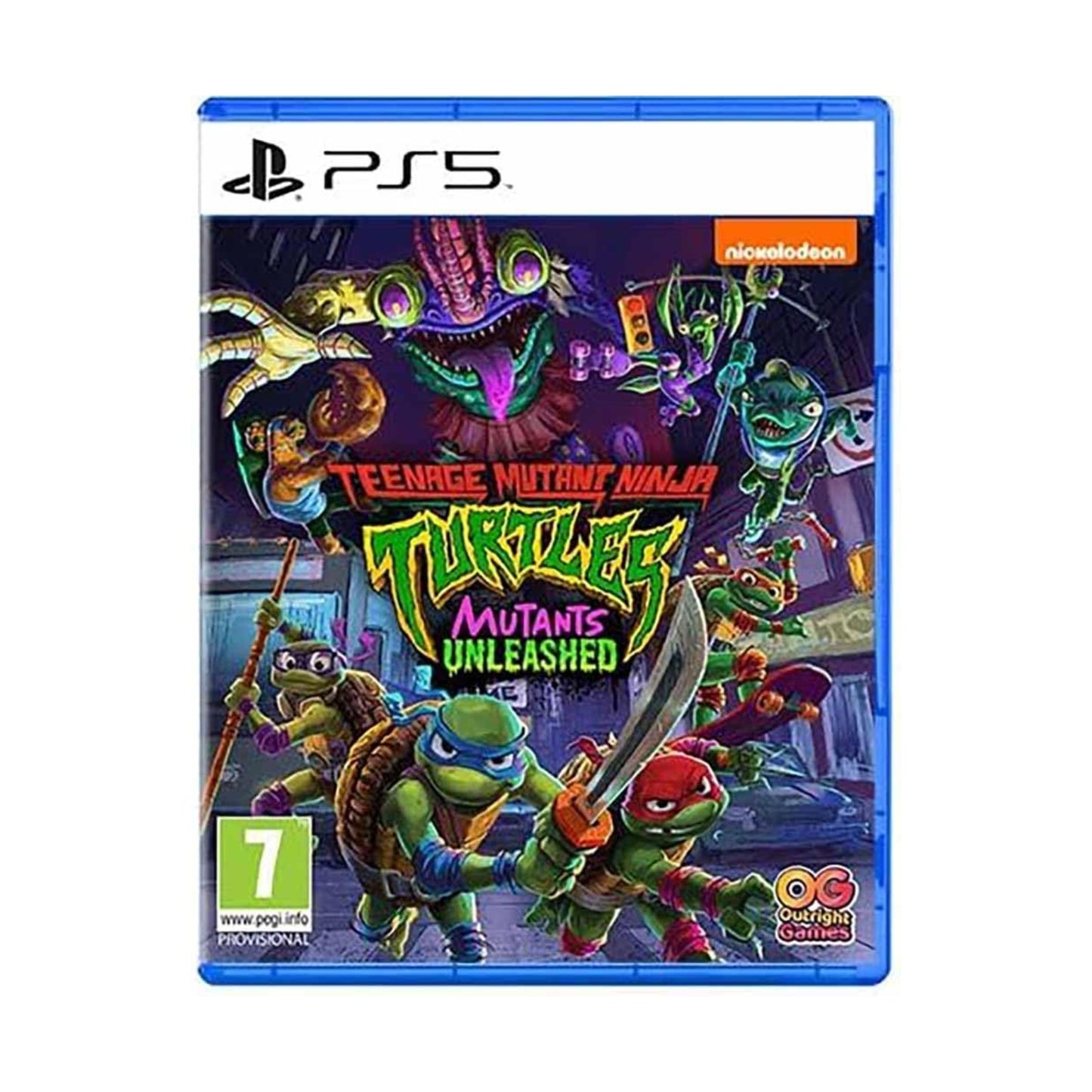 Teenage Mutant Ninja Turtles: Mutants Unleashed - PS5