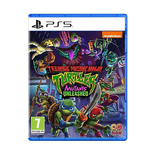 Teenage Mutant Ninja Turtles: Mutants Unleashed - PS5