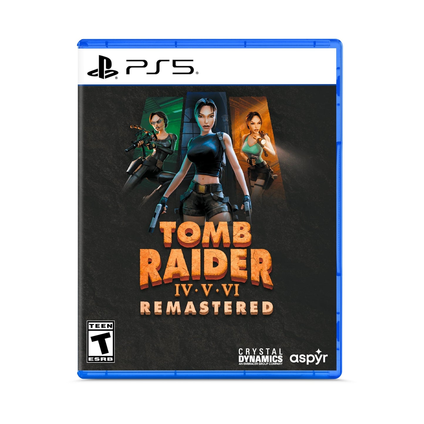 Tomb Raider IV-VI Remastered - PS5