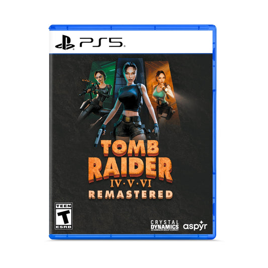Tomb Raider IV-VI Remastered - PS5