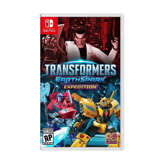 Transformers: Earth Spark Expedition - Nintendo Switch