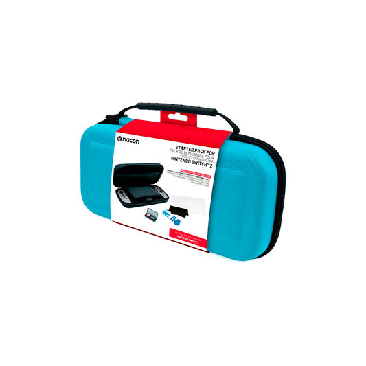 Nacon Essential Starter Pack for Nintendo Switch 2 (Turquoise)