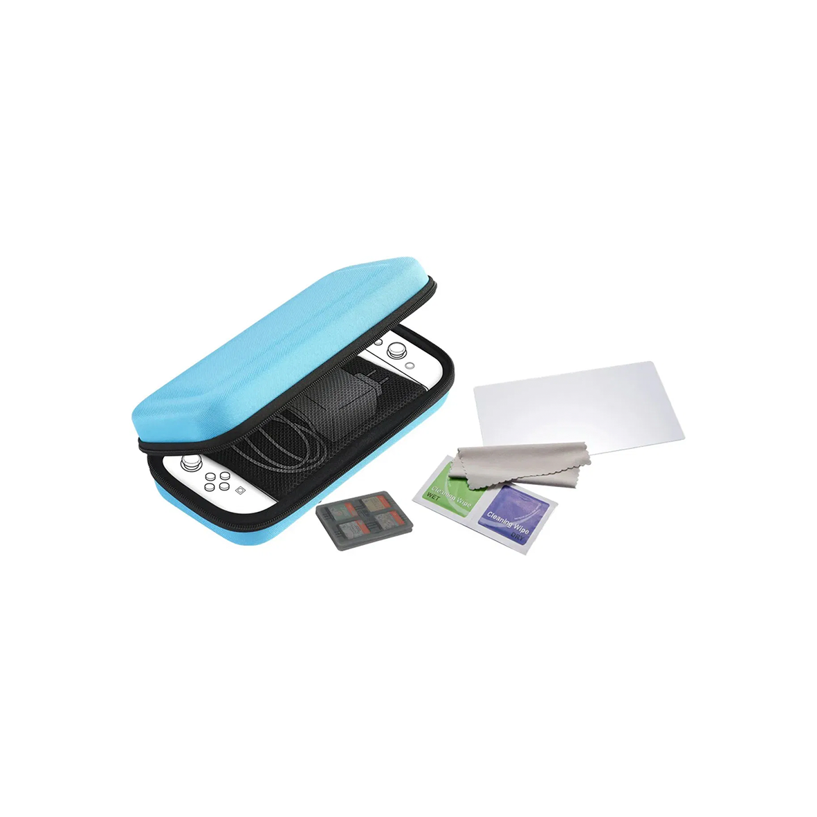 Nacon Essential Starter Pack for Nintendo Switch 2 (Turquoise)