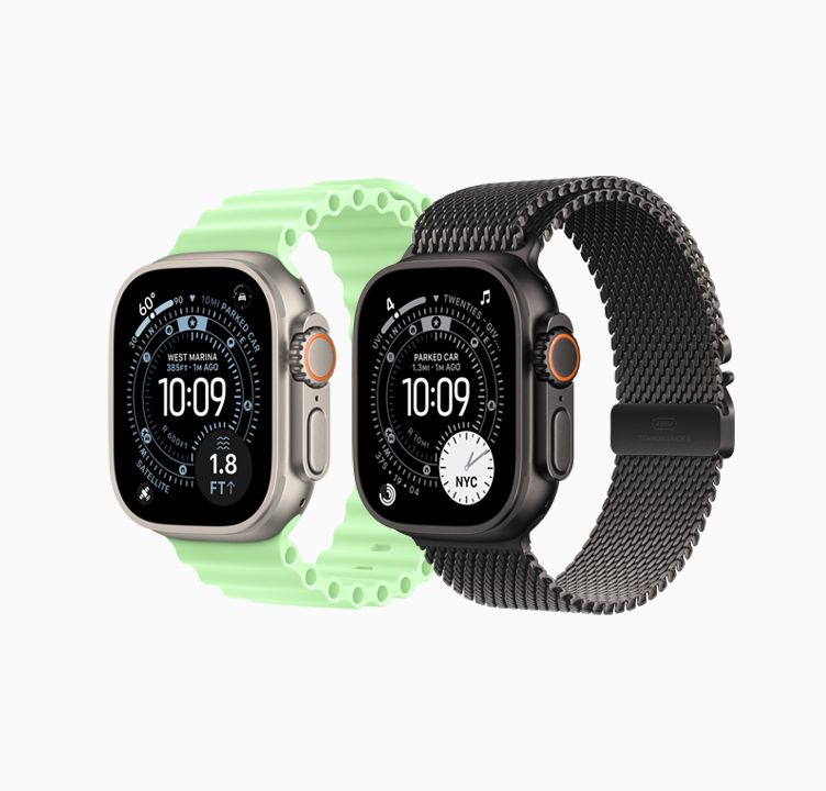 Apple Watch Ultra 3 - Ocean Band (2025)