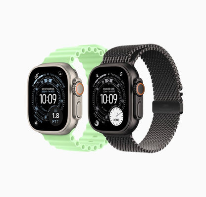 Apple Watch Ultra 3 - Ocean Band (2025)