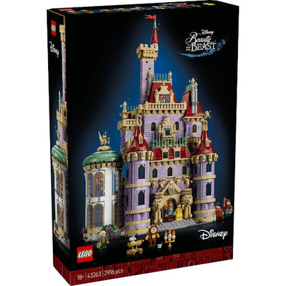 LEGO Disney - Beauty and the Beast Castle (43263)
