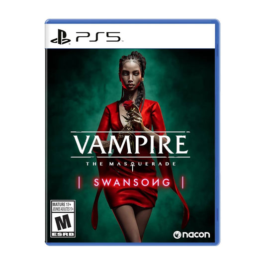 Vampire: The Masquerade: Swansong - PS5