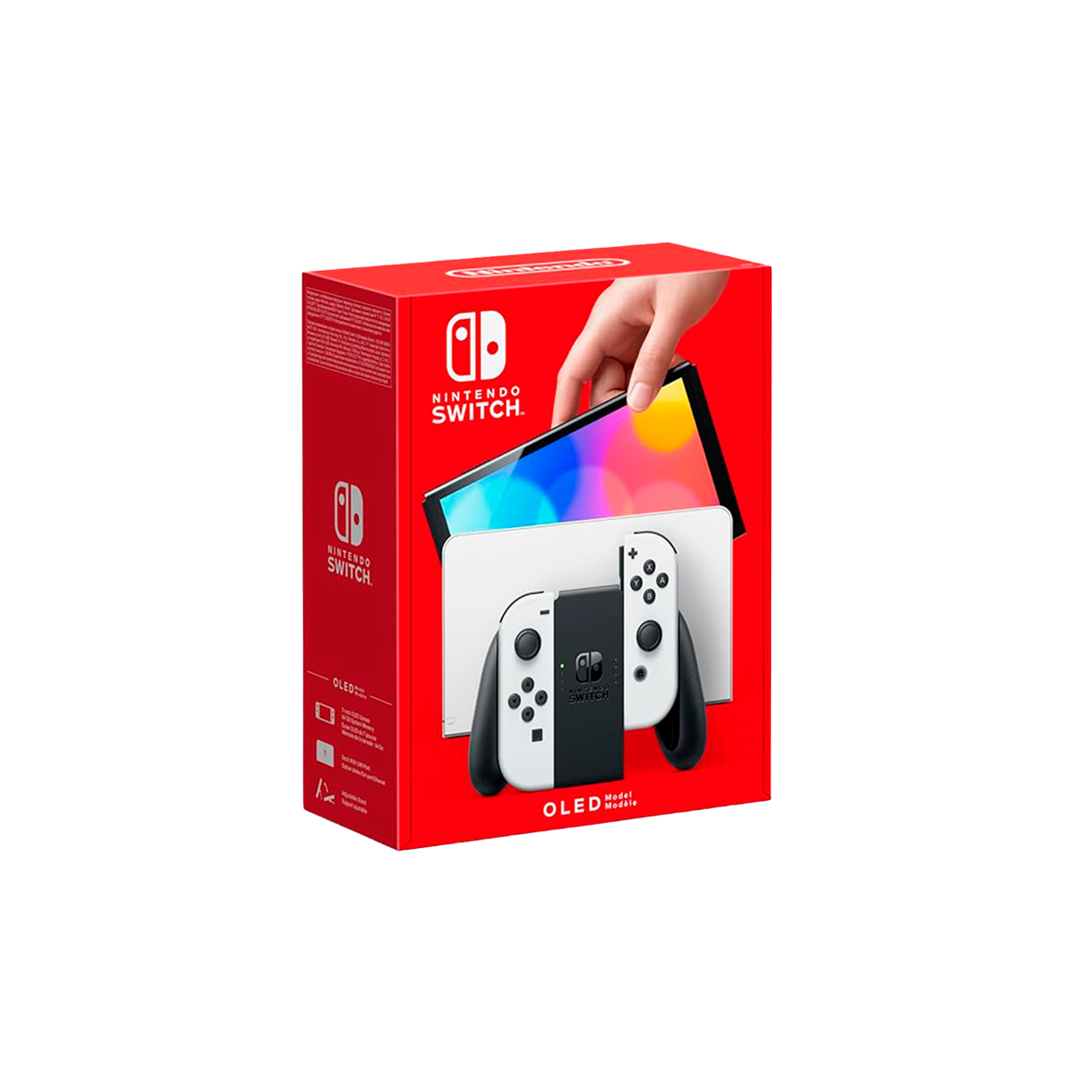 Nintendo Switch OLED (White)