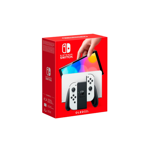 Nintendo Switch OLED (White)